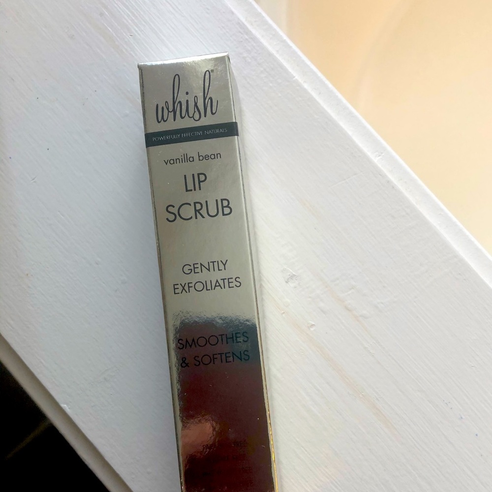 Whish Vanilla Bean Lip Scrub